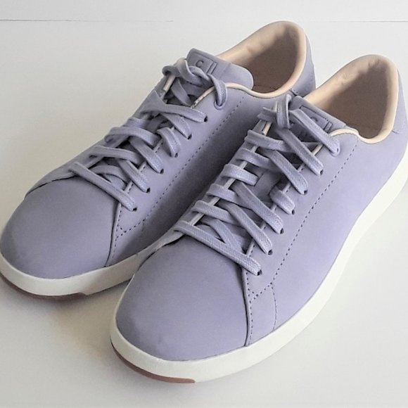 COLE HAAN Grandpro Shoes Women Sneaker Lavender Blue Purple Size 7 Athletic - Picture 3 of 9